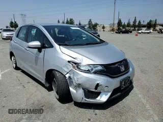 2015 Honda Fit LX with VIN 3HGGK5H55FM748370, listed as a Copart auction lot 61524455 with 87,235 mi miles and Salvage title. Bid and sale history available at DreamBid. Image 13.