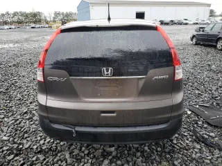 2014 Honda CR-V EX with VIN 2HKRM4H55EH668809, listed as a Copart auction lot 52352685 with 96,409 mi miles and Salvage Title. Bid and sale history available at carsss.com. Image 6.