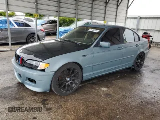2003 BMW 3 Series 325xi с VIN WBAEU33403PM54350, выставлен на аукционе Copart как лот 56496595 с пробегом 136 301 миль миль и Списание • Salvage title. История ставок и продаж доступна на DreamBid. Изображение 1.