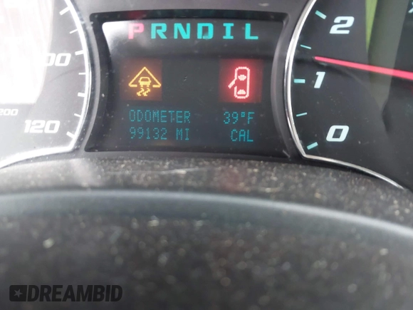 2009 Chevrolet Equinox LT w/2LT with VIN 2CNDL63F296248083, listed as a IAAI auction lot 41739077 with 99,132 mi miles. Bid and sale history available at carsss.com. Image 7.