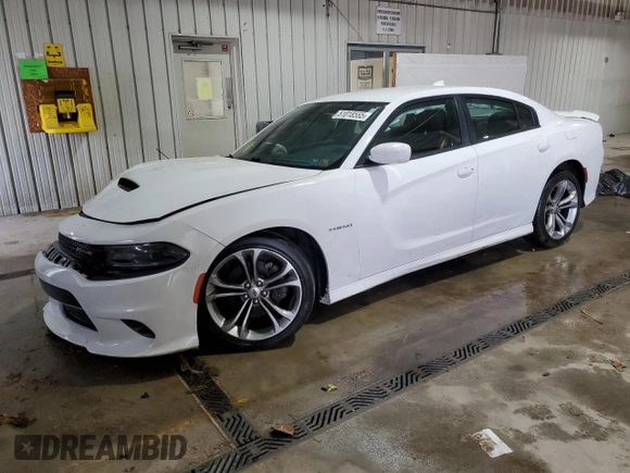 2020 Dodge Charger R/T with VIN 2C3CDXCT6LH106716, listed as a Copart auction lot 51018555 with 85,159 mi miles and Salvage Title. Bid and sale history available at DreamBid. Image 1.