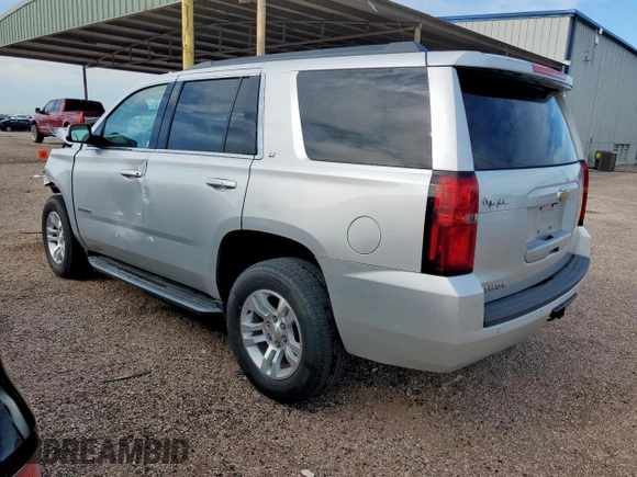 2019 Chevrolet Tahoe LT with VIN 1GNSCBKC4KR307390, listed as a Copart auction lot 58079595 with 71,538 mi miles and Clean title. Bid and sale history available at DreamBid. Image 2.