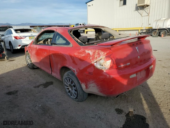 2009 Pontiac G5 with VIN 1G2AS18H797160612, listed as a Copart auction lot 87457564 with 0 mi miles and Salvage Title. Bid and sale history available at carsss.com. Image 2.