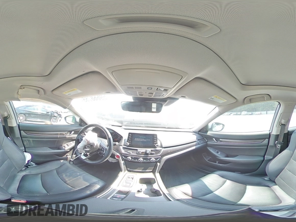 2019 Honda Accord Touring with VIN 1HGCV2F99KA002490, listed as a Copart auction lot 59668755 with 51,291 mi miles and Salvage title. Bid and sale history available at DreamBid. Image 15.