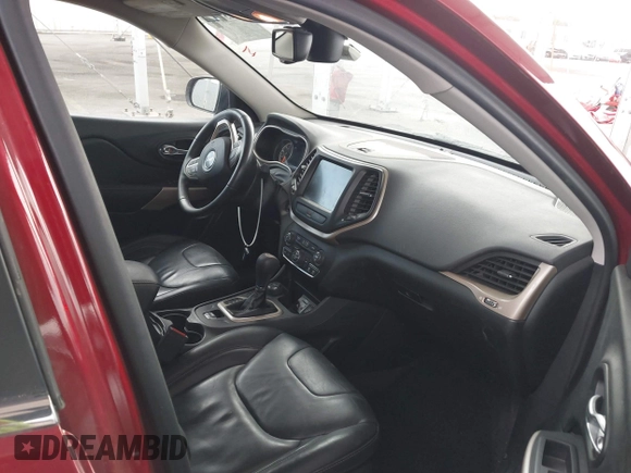 2017 Jeep Cherokee Limited с VIN 1C4PJMDSXHW582406, выставлен на аукционе IAAI как лот 41231312 с пробегом 73 696 миль миль и . История ставок и продаж доступна на DreamBid. Изображение 5.