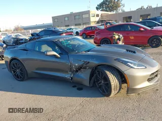 2016 Chevrolet Corvette Z51 1LT z VIN 1G1YH2D75G5121840, wystawiony jako IAAI lot #41392412 z przebiegiem 64 452 mil mil oraz . Historia ofert i sprzedaży dostępna na DreamBid. Obrazek 13.