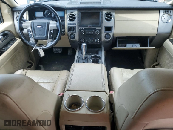 2015 Ford Expedition Max Limited with VIN 1FMJK2AT5FEF27137, listed as a Copart auction lot 63262965 with 113,414 mi miles and Salvage title. Bid and sale history available at DreamBid. Image 8.