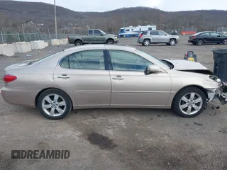 2005 Lexus ES 330 with VIN JTHBA30G255073920, listed as a IAAI auction lot 41886960 with 118,848 mi miles. Bid and sale history available at carsss.com. Image 13.