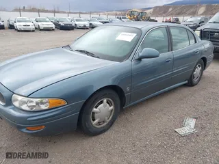 2000 Buick LeSabre Custom with VIN 1G4HP54K8Y4124542, listed as a IAAI auction lot 41921892 with 145,729 mi miles. Bid and sale history available at carsss.com. Image 2.
