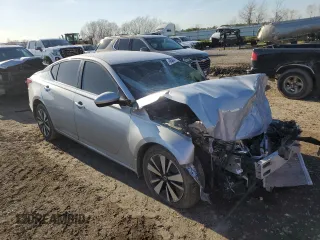 2021 Nissan Altima SV with VIN 1N4BL4DV3MN331991, listed as a Copart auction lot 46588445 with Not Provided miles and Salvage Title. Bid and sale history available at carsss.com. Image 4.