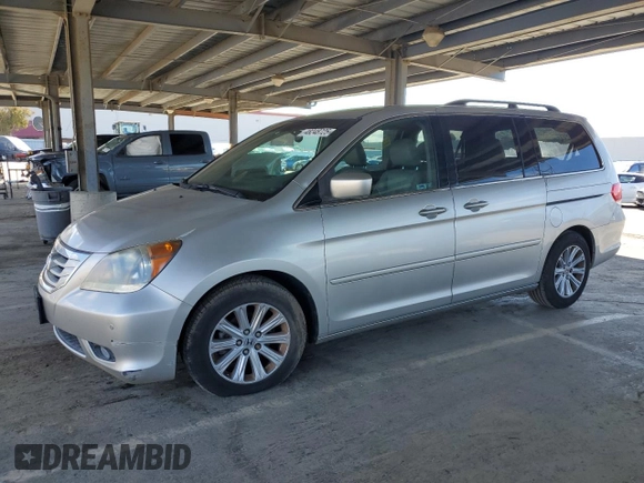 2009 Honda Odyssey Touring with VIN 5FNRL38849B034077, listed as a Copart auction lot 48248725 with 89,636 mi miles and Clean Title. Bid and sale history available at carsss.com. Image 1.