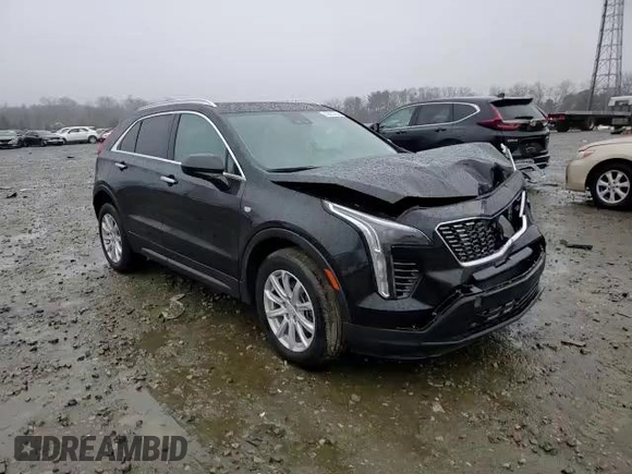 2022 Cadillac XT4 AWD Luxury with VIN 1GYFZBR43NF164875, listed as a Copart auction lot 43823723 with Not Provided miles and . Bid and sale history available at carsss.com. Image 12.