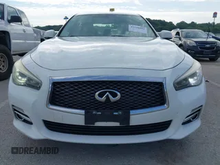 2015 Infiniti Q50 with VIN JN1BV7ARXFM391498, listed as a IAAI auction lot 42538882 with 164,808 mi miles and . Bid and sale history available at DreamBid. Image 12.