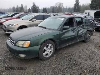 2000 Subaru Legacy with VIN 4S3BE6453Y7215569, listed as a Copart auction lot 81493564 with 218,045 mi miles and Salvage title. Bid and sale history available at DreamBid. Image 1.