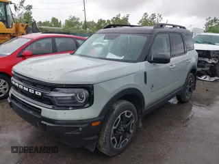 2023 Ford Bronco Sport Outer Banks with VIN 3FMCR9C6XPRD79988, listed as a IAAI auction lot 42289258 with 30,203 mi miles and . Bid and sale history available at DreamBid. Image 17.