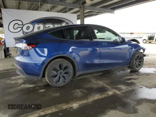 2024 Tesla Model Y с VIN 7SAYGDED2RF119770, выставлен на аукционе Copart как лот 53520875 с пробегом 6 712 миль миль и Списание • Salvage title. История ставок и продаж доступна на DreamBid. Изображение 3.