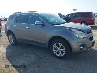 2012 Chevrolet Equinox LTZ with VIN 2GNFLGE52C6287925, listed as a IAAI auction lot 42130207 with 117,948 mi miles and . Bid and sale history available at DreamBid. Image 1.