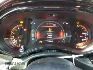 2021 Dodge Durango GT с VIN 1C4RDHDG4MC749809, выставлен на аукционе Copart как лот 48118895 с пробегом 79 152 миль миль и Списание • Salvage title. История ставок и продаж доступна на DreamBid. Изображение 9.