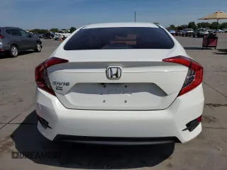 2018 Honda Civic LX with VIN 2HGFC2F52JH573884, listed as a Copart auction lot 67875124 with 79,240 mi miles and Clean Title. Bid and sale history available at carsss.com. Image 6.