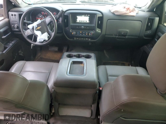 2018 Chevrolet Silverado 1500 with VIN 1GB1CUEY4JF106665, listed as a Copart auction lot 42390645 with 206,295 mi miles and Salvage Title. Bid and sale history available at DreamBid. Image 8.