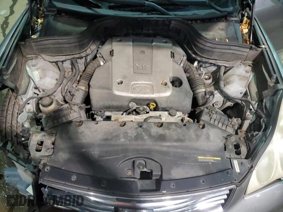 2008 Infiniti EX Journey with VIN JNKAJ09F18M359126, listed as a Copart auction lot 58871174 with 206,310 mi miles and Clean Title. Bid and sale history available at DreamBid. Image 11.