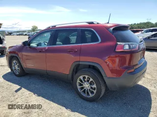 2020 Jeep Cherokee Latitude Plus z VIN 1C4PJLLB1LD605734, wystawiony jako Copart lot #56411515 z przebiegiem 91 496 mil mil oraz Szkoda całkowita • Salvage title. Historia ofert i sprzedaży dostępna na DreamBid. Obrazek 2.