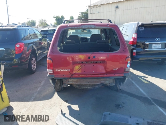 1999 Ford Explorer XLT with VIN 1FMZU35PXXZA67080, listed as a IAAI auction lot 42228465 with 212,488 mi miles and . Bid and sale history available at DreamBid. Image 15.