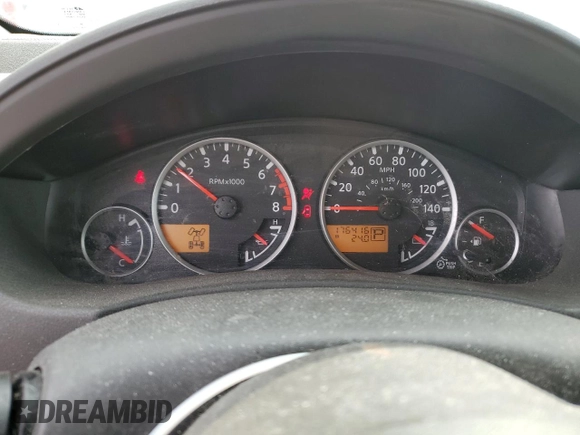 2010 Nissan Pathfinder SE with VIN 5N1AR1NB5AC623118, listed as a Copart auction lot 51107435 with 176,416 mi miles and Salvage title. Bid and sale history available at DreamBid. Image 9.
