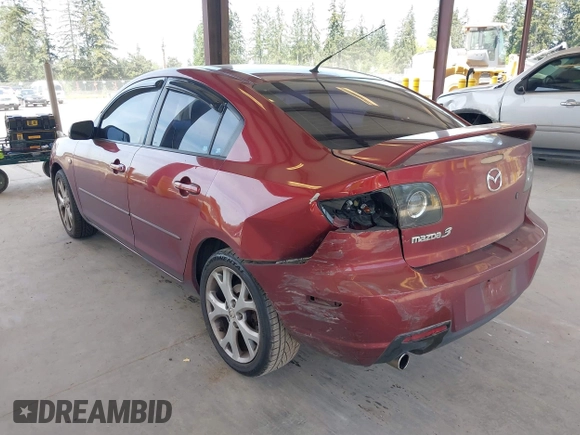 2008 Mazda 3 i Touring with VIN JM1BK32F581117150, listed as a IAAI auction lot 42204222 with 265,025 mi miles and . Bid and sale history available at DreamBid. Image 3.