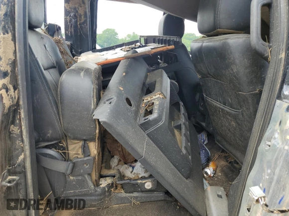 2015 Ford F-350 Platinum with VIN 1FT8W3BT1FEA38732, listed as a Copart auction lot 55020975 with Not Provided miles and Salvage Title. Bid and sale history available at DreamBid. Image 10.