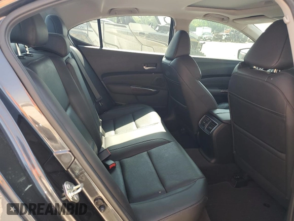 2016 Acura TLX Technology z VIN 19UUB2F58GA005544, wystawiony jako Copart lot #56891675 z przebiegiem 65 518 mil mil oraz Szkoda całkowita • Salvage title. Historia ofert i sprzedaży dostępna na DreamBid. Obrazek 10.