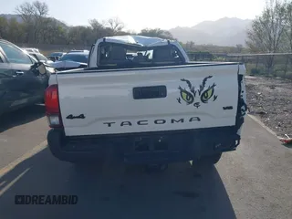 2022 Toyota Tacoma SR5 with VIN 3TMDZ5BNXNM122169, listed as a IAAI auction lot 41992758 with 36,686 mi miles and . Bid and sale history available at DreamBid. Image 16.