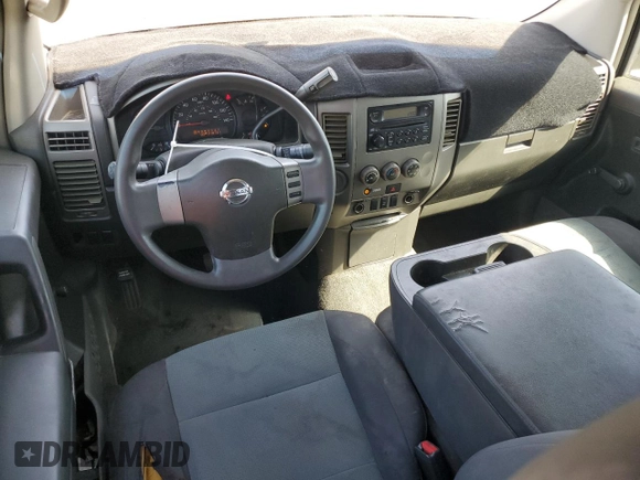 2006 Nissan Titan SE with VIN 1N6AA06A66N527552, listed as a Copart auction lot 52979735 with 218,731 mi miles and Salvage title. Bid and sale history available at DreamBid. Image 8.