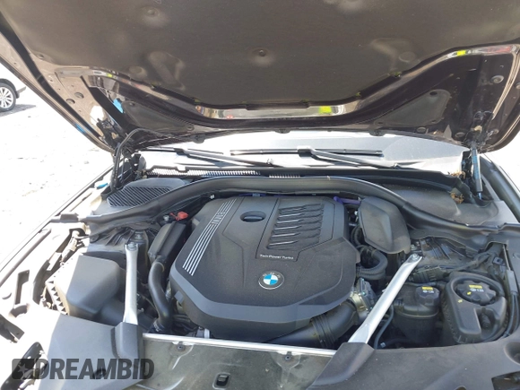 2021 BMW 5 Series 540i xDrive with VIN WBA73BJ02MWW93833, listed as a IAAI auction lot 42160043 with 59,779 mi miles and . Bid and sale history available at DreamBid. Image 10.