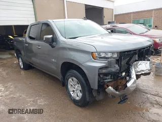 2021 Chevrolet Silverado 1500 LT with VIN 3GCPWCED8MG186057, listed as a IAAI auction lot 41624737 with 118,743 mi miles and . Bid and sale history available at DreamBid. Image 1.
