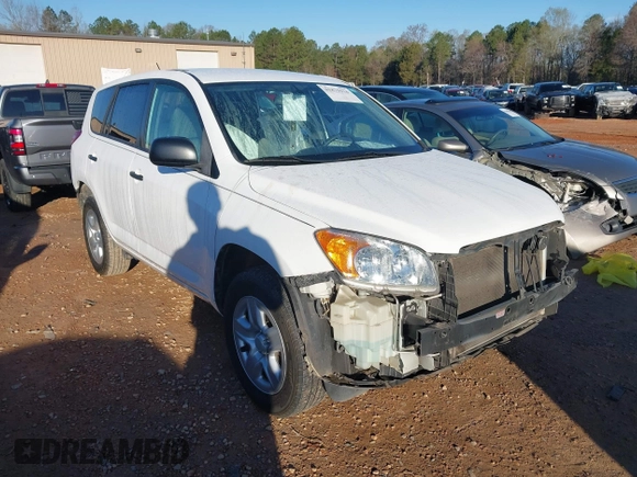 2011 Toyota RAV4 with VIN 2T3ZF4DVXBW080621, listed as a IAAI auction lot 41875916 with 180,632 mi miles and . Bid and sale history available at DreamBid. Image 1.