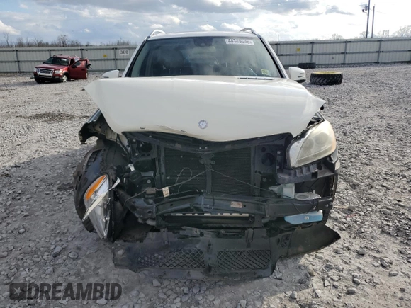 2012 Mercedes-Benz M 350 z VIN 4JGDA5HB4CA001020, wystawiony jako Copart lot #44349605 z przebiegiem 158 217 mil mil oraz Szkoda całkowita • Salvage title. Historia ofert i sprzedaży dostępna na DreamBid. Obrazek 5.