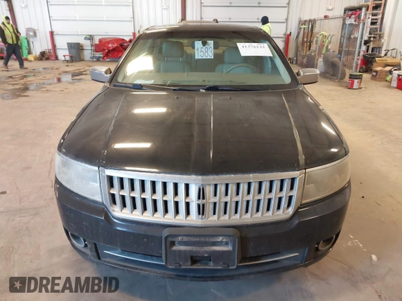 2008 Lincoln MKZ with VIN 3LNHM28T78R639677, listed as a IAAI auction lot 41376122 with 160,591 mi miles. Bid and sale history available at carsss.com. Image 12.