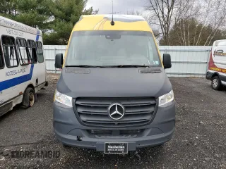 2023 Mercedes-Benz Sprinter with VIN W1Y5KDHY6PT122187, listed as a Copart auction lot 81495314 with 66,114 mi miles and Salvage Title. Bid and sale history available at DreamBid. Image 5.