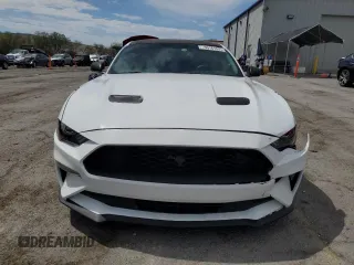 2018 Ford Mustang EcoBoost with VIN 1FA6P8TH0J5105475, listed as a Copart auction lot 59161635 with 49,834 mi miles and Salvage title. Bid and sale history available at DreamBid. Image 5.