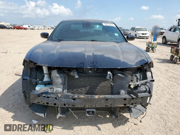 2015 Dodge Charger SXT with VIN 2C3CDXHG7FH721825, listed as a Copart auction lot 58076255 with 193,740 mi miles and Salvage title. Bid and sale history available at DreamBid. Image 5.