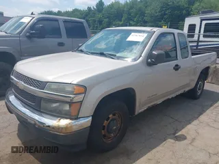 2005 Chevrolet Colorado LS ZQ8 with VIN 1GCCS196658105512, listed as a IAAI auction lot 42567652 with 221,852 mi miles and . Bid and sale history available at DreamBid. Image 2.