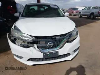 2017 Nissan Sentra S with VIN 3N1AB7AP1HY217029, listed as a IAAI auction lot 41967423 with 74,709 mi miles and . Bid and sale history available at DreamBid. Image 6.