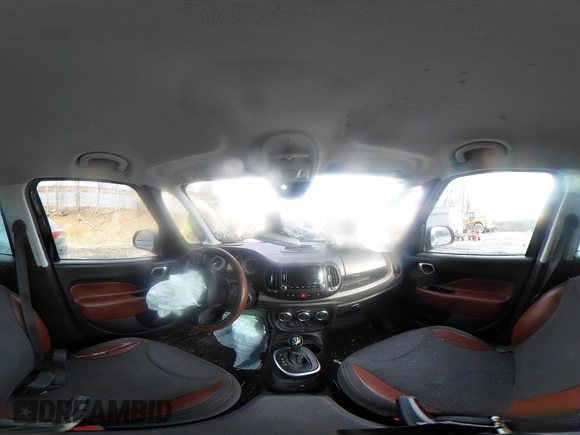 2014 FIAT 500L Trekking with VIN ZFBCFADH2EZ007992, listed as a IAAI auction lot 41660545 with 177,863 mi miles and . Bid and sale history available at DreamBid. Image 18.