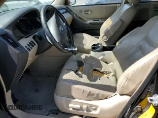 2001 Toyota Highlander with VIN JTEHF21AX10007944, listed as a Copart auction lot 60095505 with 296,404 mi miles and Clean title. Bid and sale history available at DreamBid. Image 7.
