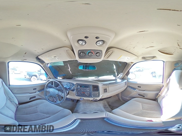 2005 Chevrolet Suburban LT with VIN 3GNEC16Z75G241623, listed as a Copart auction lot 77765474 with 200,659 mi miles and Salvage Title. Bid and sale history available at carsss.com. Image 13.