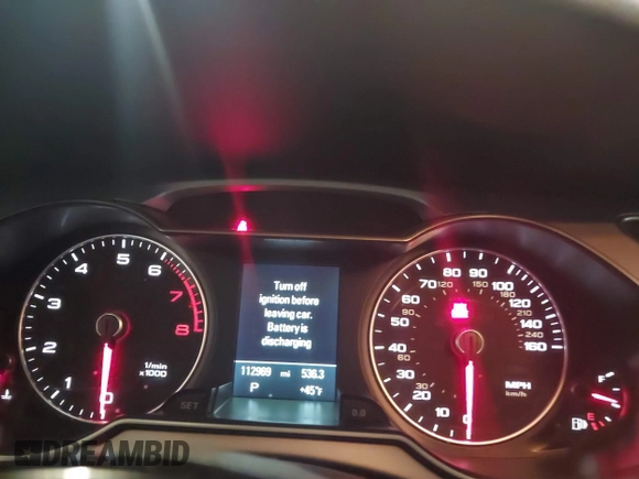 2016 Audi A4 Premium Plus с VIN WAUFFAFL0GN009548, выставлен на аукционе IAAI как лот 41974005 с пробегом 112 969 миль миль и . История ставок и продаж доступна на DreamBid. Изображение 7.