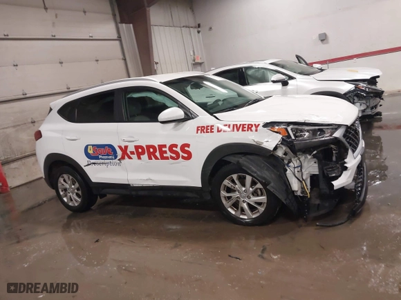 2020 Hyundai Tucson Value with VIN KM8J3CA41LU173419, listed as a IAAI auction lot 40915699 with 90,996 mi miles. Bid and sale history available at carsss.com. Image 13.