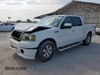 2008 Ford F-150 XL с VIN 1FTRW12W38KC28104, выставлен на аукционе Copart как лот 58083065 с пробегом 221 907 миль миль и Списание • Salvage title. История ставок и продаж доступна на DreamBid. Изображение 1.