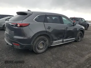 2019 Mazda CX-9 Grand Touring with VIN JM3TCBDY7K0318157, listed as a Copart auction lot 48180395 with 87,423 mi miles and Salvage Title. Bid and sale history available at DreamBid. Image 3.